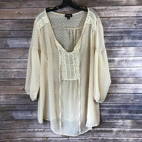Tops - Gorgeous 3x Flowy Top